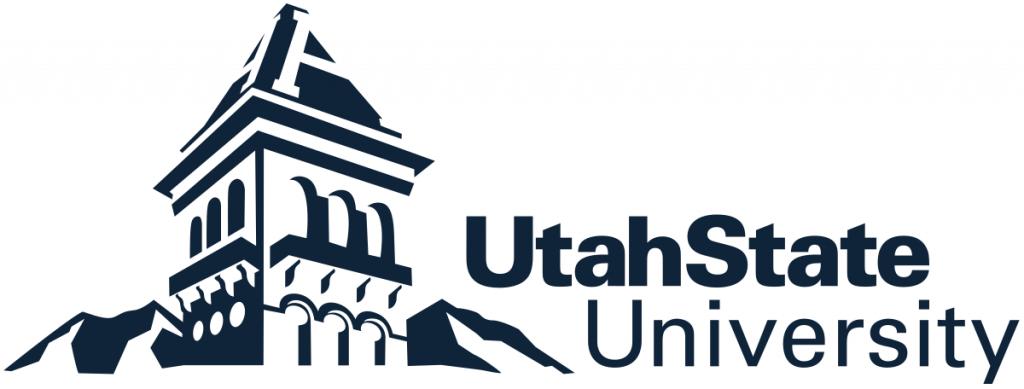 A logo of Utah State University for our ranking of the 30 Best History Degree Online Programs 