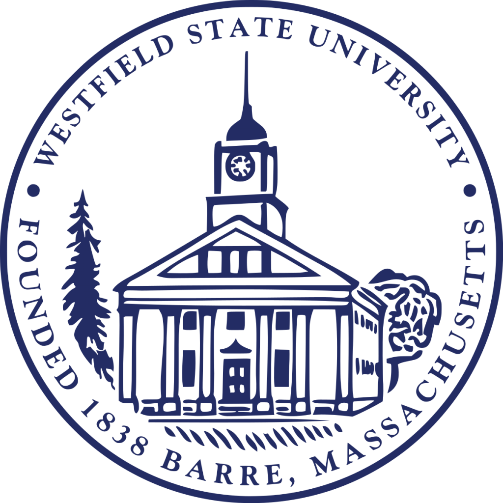 A logo of Westfield State University for our ranking of the 30 Best History Degree Online Programs