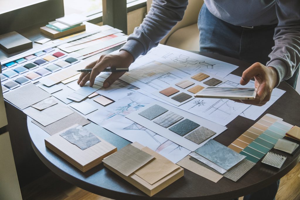 An image of an interior designer for our FAQ on What’s the Best Degree Path to Becoming an Interior Designer
