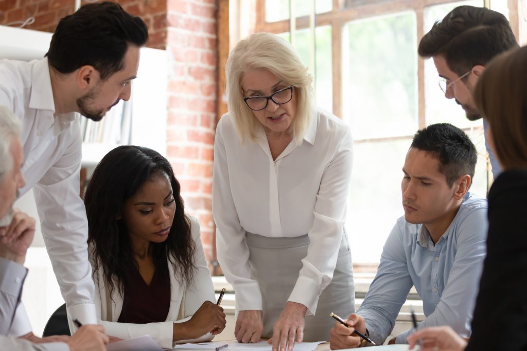 An image of instructional coordinators for our FAQ on What’s the Best Degree Path for Becoming an Instructional Coordinator