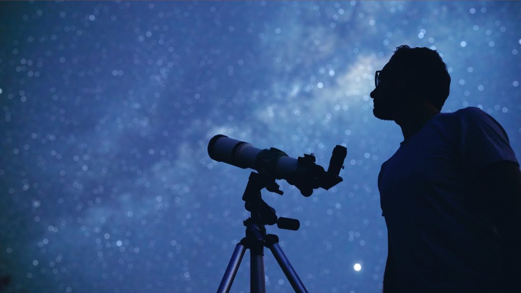 An image of an astronomer for our FAQ on What Is the Best Degree Path for Becoming an Astronomer