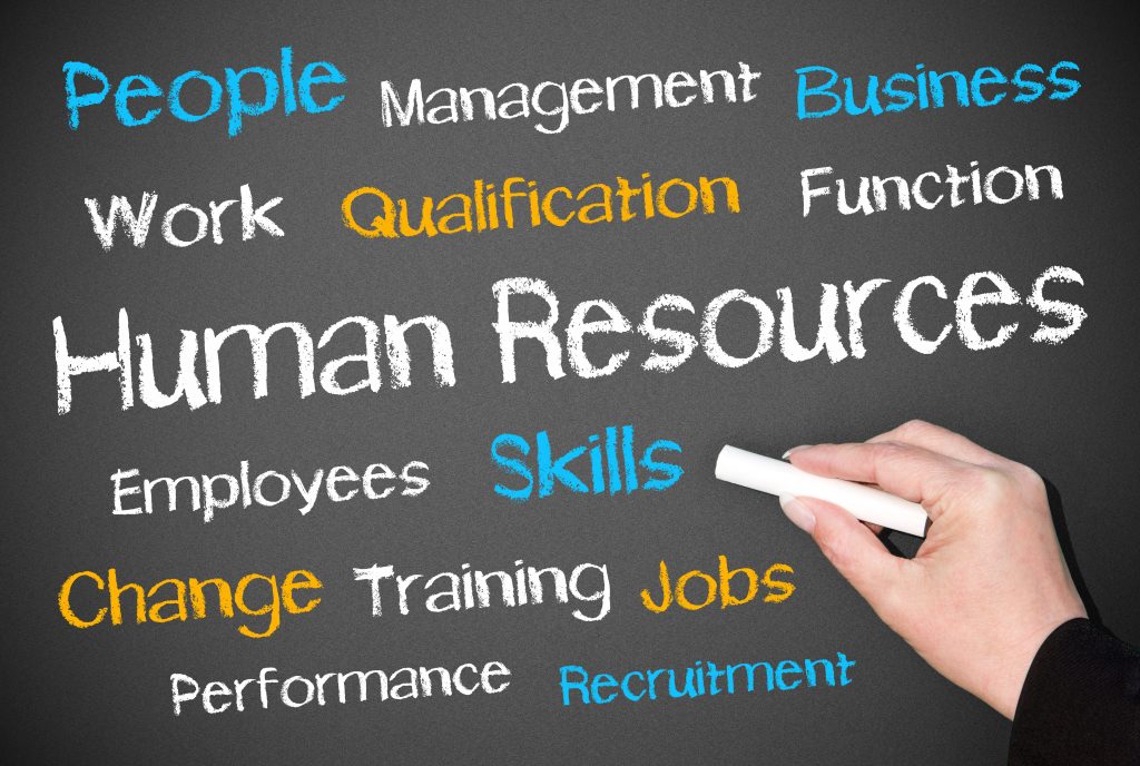 An image of a Human Resources sign for our FAQ on What Is the Best Degree Path to Becoming a Human Resources Specialist