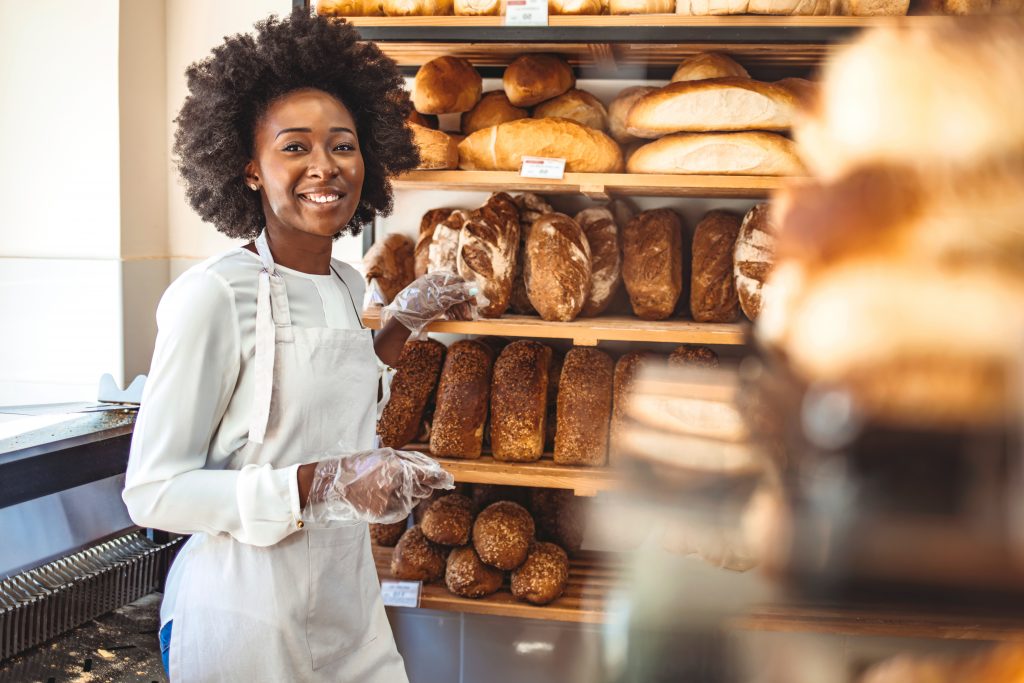 An image of a baker for our FAQ on What Is the Best Degree Path for Becoming a Baker