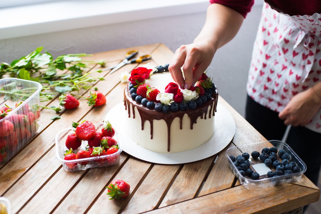 An image of a baker for our FAQ on What Is the Best Degree Path for Becoming a Baker