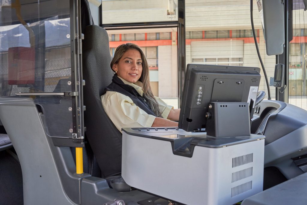 An image of a bus driver for our FAQ on What Is the Best Degree Path for Becoming a Bus Driver