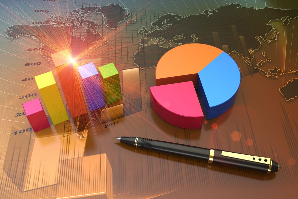 An image of financial graphs for our FAQ on What Is the Best Degree Path for Becoming a Budget Analyst