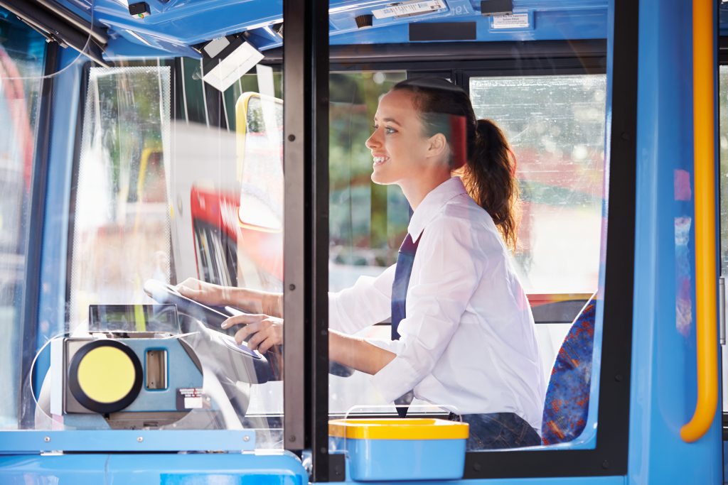 An image of a bus driver for our FAQ on What Is the Best Degree Path for Becoming a Bus Driver