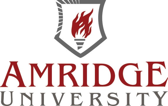 A logo of Amridge University for our ranking of 30 Cheapest Online Criminal Justice Programs