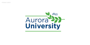 A logo of Aurora University for our ranking of 30 cheapest online criminal justice programs