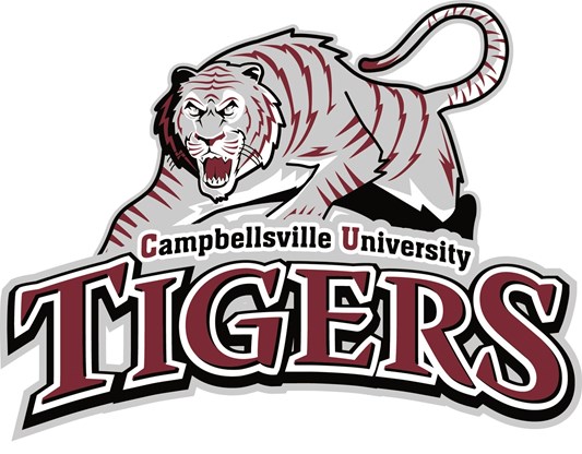 A logo of Campbellsville University for our ranking of cheap online criminal justice degrees