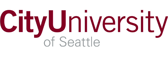 A logo of City U of Seattle for our ranking of 30 Cheapest Online Criminal Justice Programs
