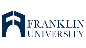 A logo of Franklin University for our ranking of 30 Cheapest Online Criminal Justice Programs