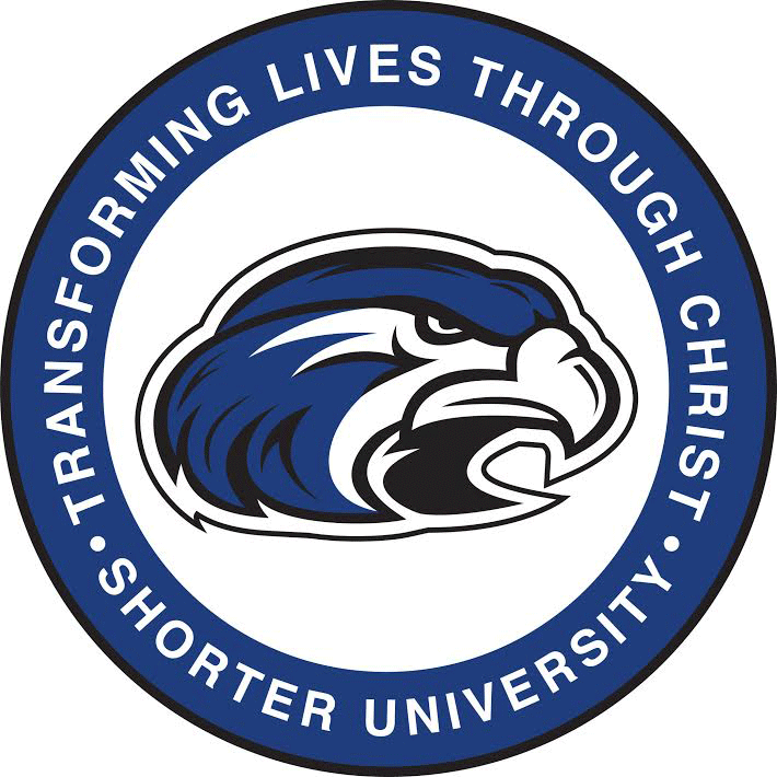 A logo of Shorter University for our ranking of 30 cheapest online criminal justice programs