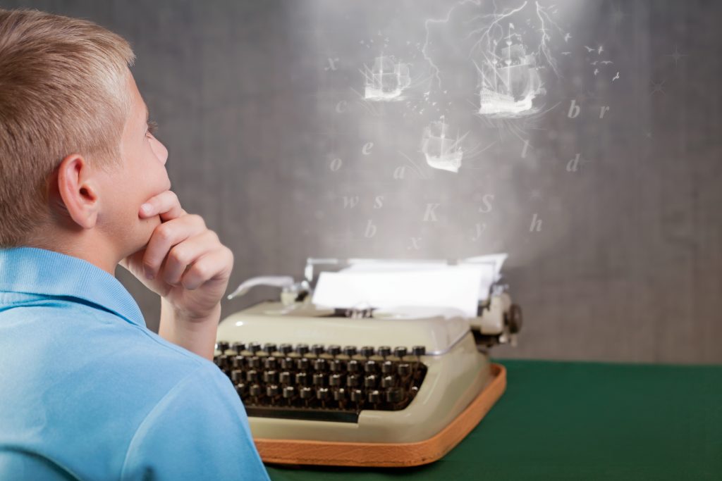 An image of a writing student for our list of 20 Online Writing Degrees for a Professional Writing Career