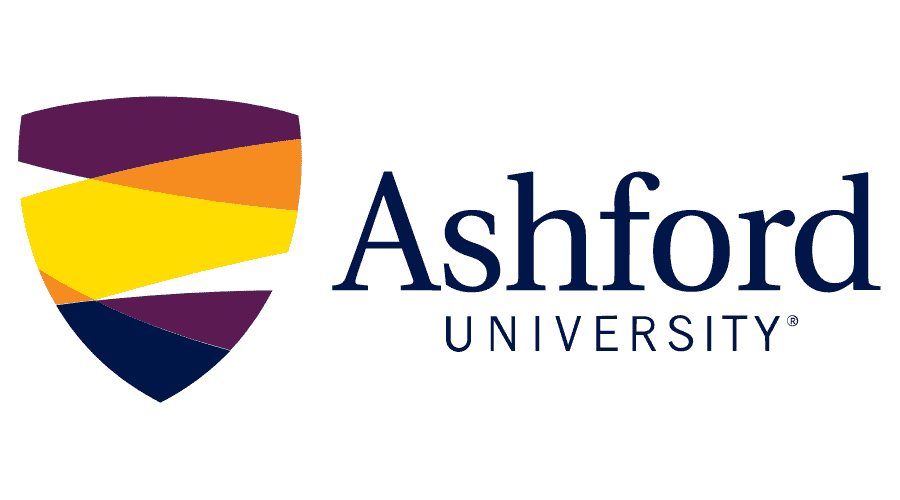 A logo of Ashford University for our ranking of the 20 Best Operations Management Online Degree Programs
