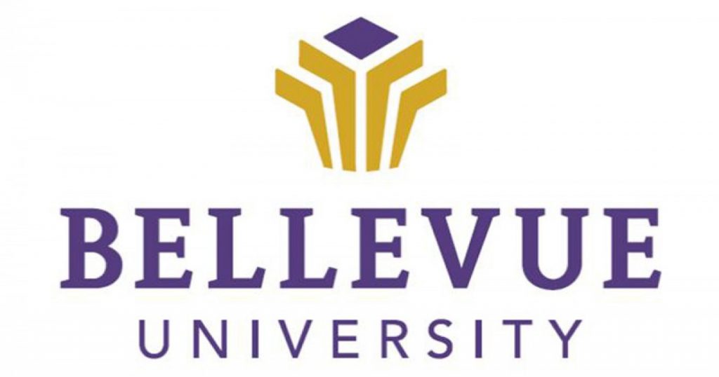 A logo of Bellevue University for our ranking of the 20 Best Operations Management Online Degree Programs