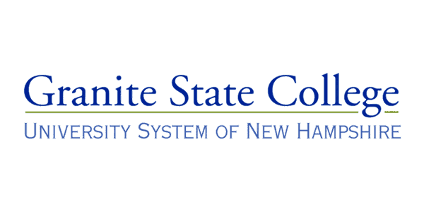 A logo of Granite State College for our ranking of 20 Best Operations Management Online Degree Programs