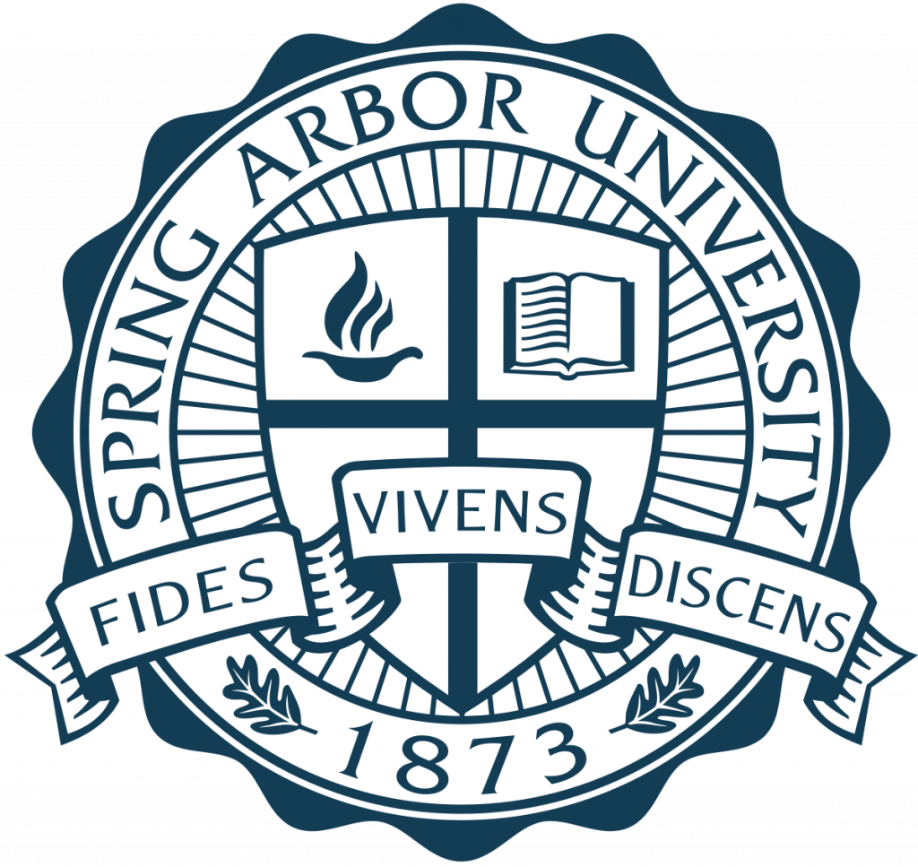 A logo of Spring Arbor University for our list of 20 Best Operations Management Online Degree Programs
