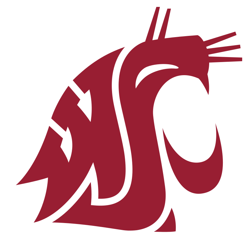 A logo of WSU for our ranking of 20 Best Operations Management Online Degree Programs