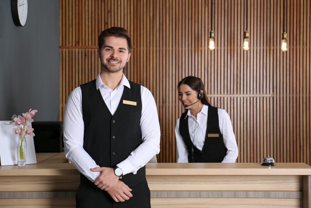 An image of hotel workers for our article on How Does a Hotel Management Certification Help Your Career