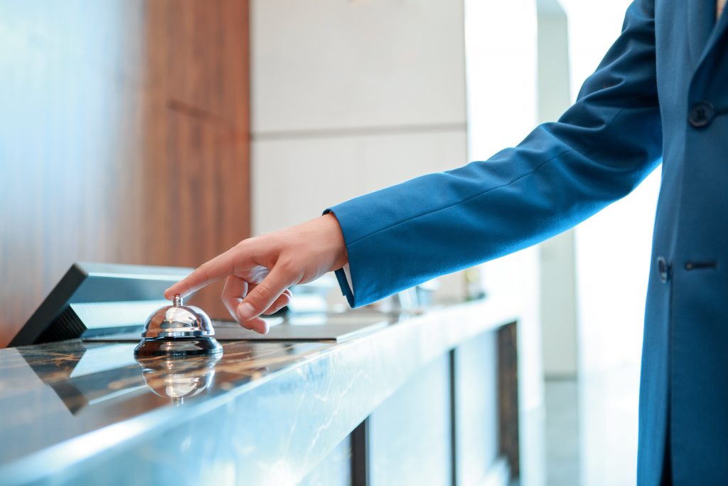 An image of a hotel front desk for our article on How Does a Hotel Management Certification Help Your Career