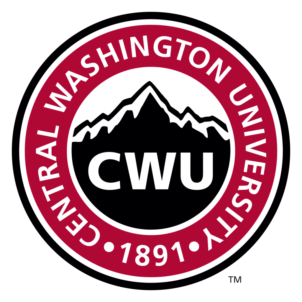 A logo of CWU for our ranking of Top 30 Cheapest Psychology Degree Online Programs