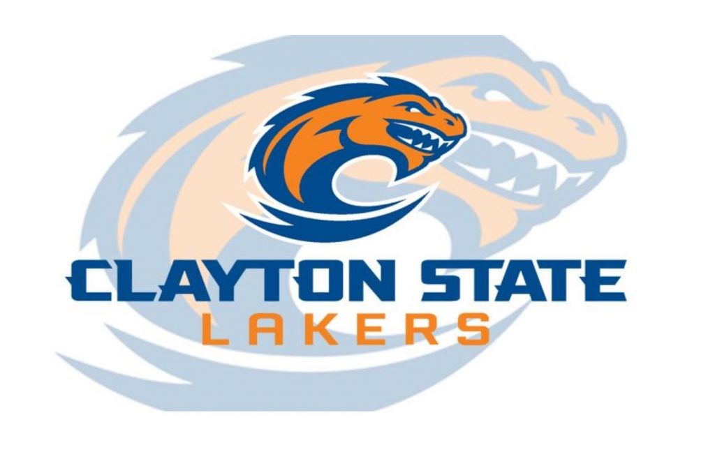 A logo of Clayton State for our ranking of Top 30 Cheapest Psychology Degree Online Programs