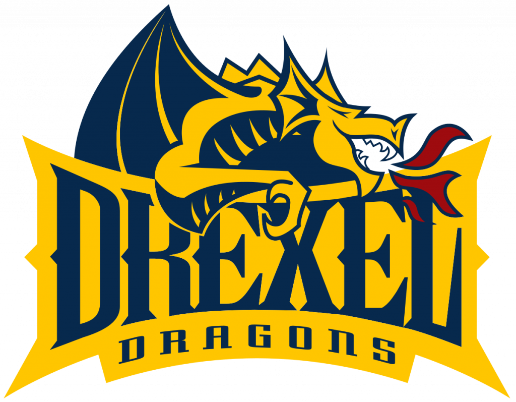 A logo of Drexel University for our ranking of online bachelor's