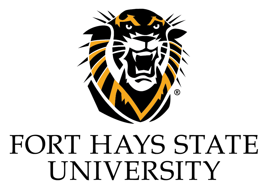 A logo of Fort Hays State for our ranking of Top 30 Cheapest Psychology Degree Online Programs