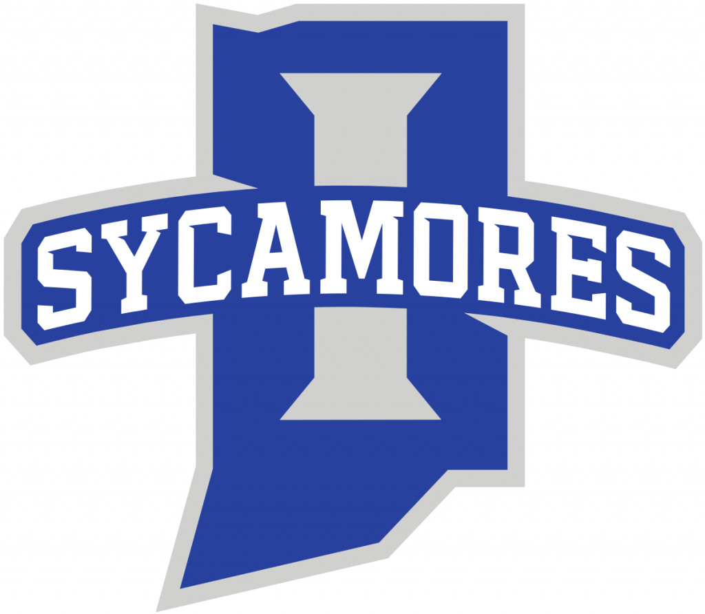 A logo of Indiana State for our ranking of the Top 30 Cheapest Psychology Degree Online Programs