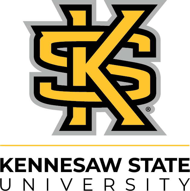 A logo of Kennesaw State for our ranking of 30 Best Online IT Degree Programs To Study in College