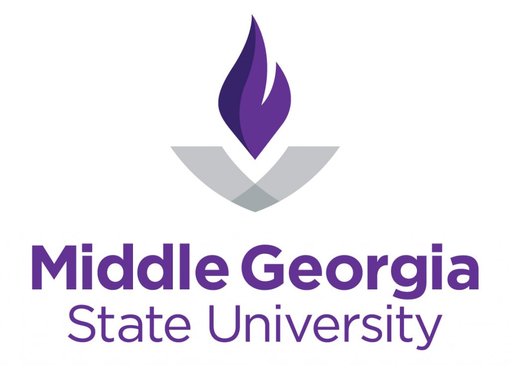 A logo of Middle Georgia State for our ranking of Top 30 Cheapest Psychology Degree Online Programs