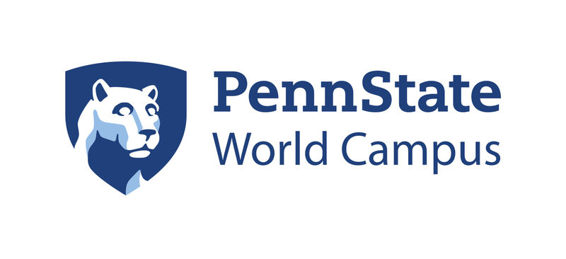A logo of Penn State World Campus for our ranking of 30 Best Online IT Degree Programs To Study in College