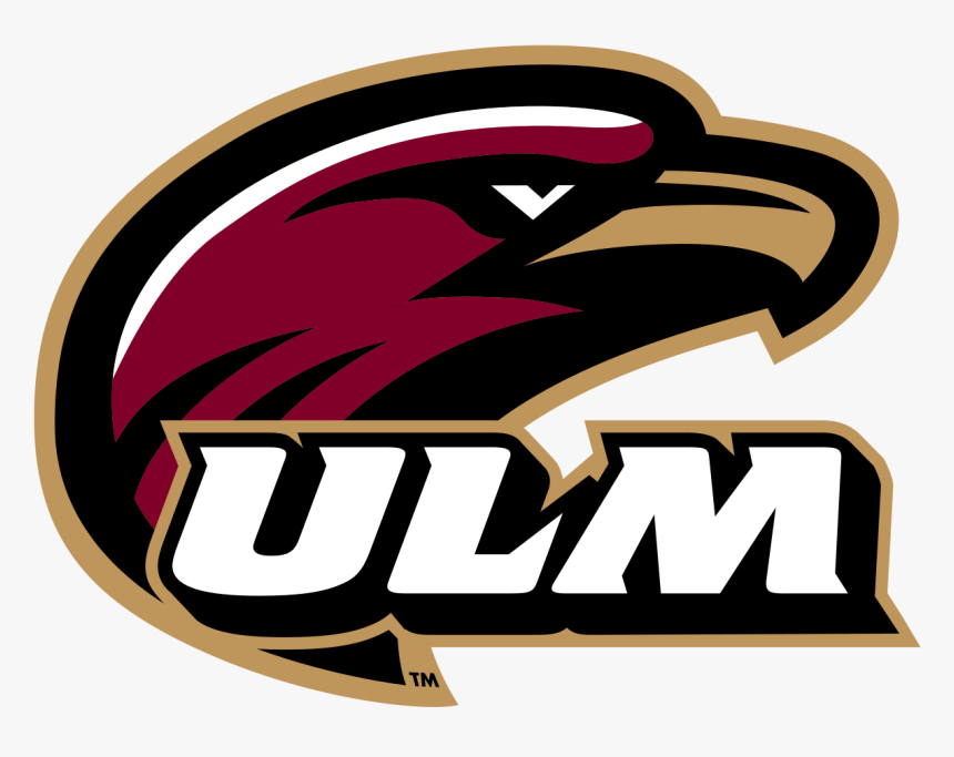 A logo of ULM for our ranking of Top 30 Cheapest Psychology Degree Online Programs