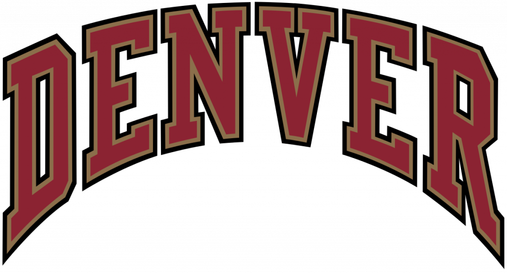 A logo of University of Denver for our ranking of information technology degree programs