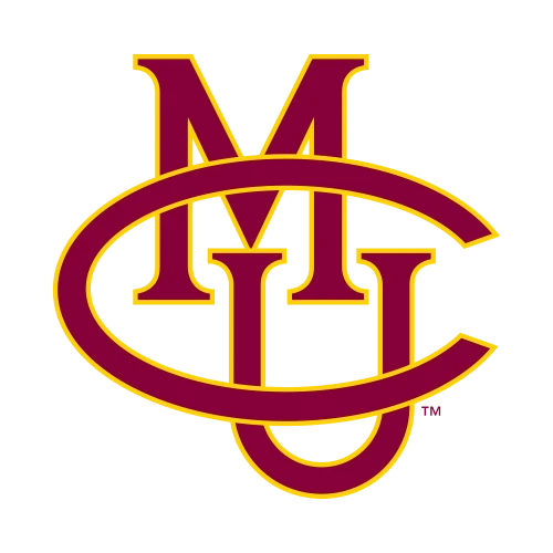 A logo of Colorado Mesa for our ranking of 30 best sports management colleges