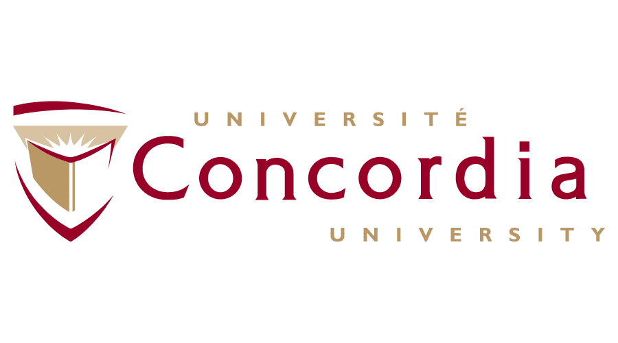 A logo of Concordia for our ranking of 30 best sports management colleges