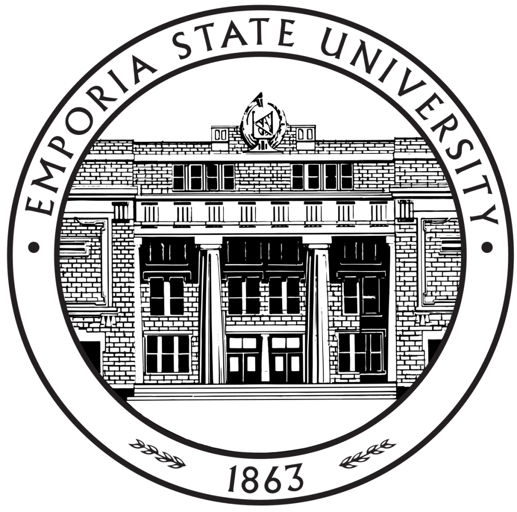 A logo of Emporia State for our ranking of 30 best sports management colleges