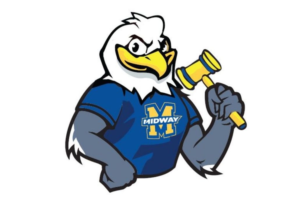 A logo of Midway University for our ranking of 30 best sports management colleges