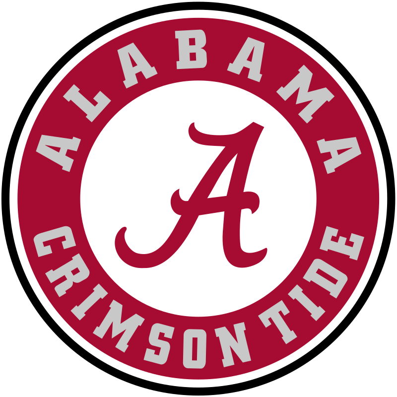 A logo of University of Alabama for our ranking of 50 Affordable Online RN to BSN Programs
