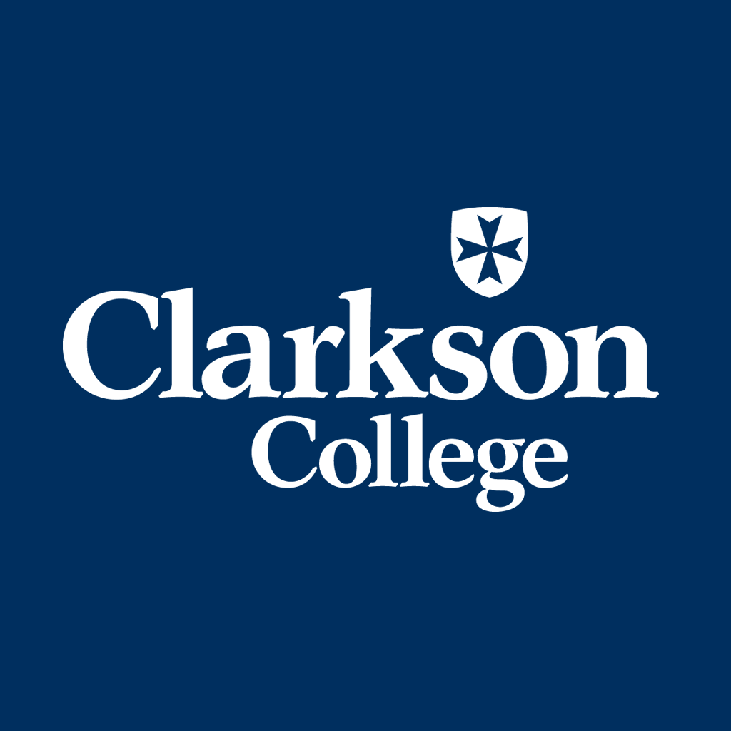 A logo of Clarkson College for our ranking of 50 Best Affordable RN to BSN Online Degrees