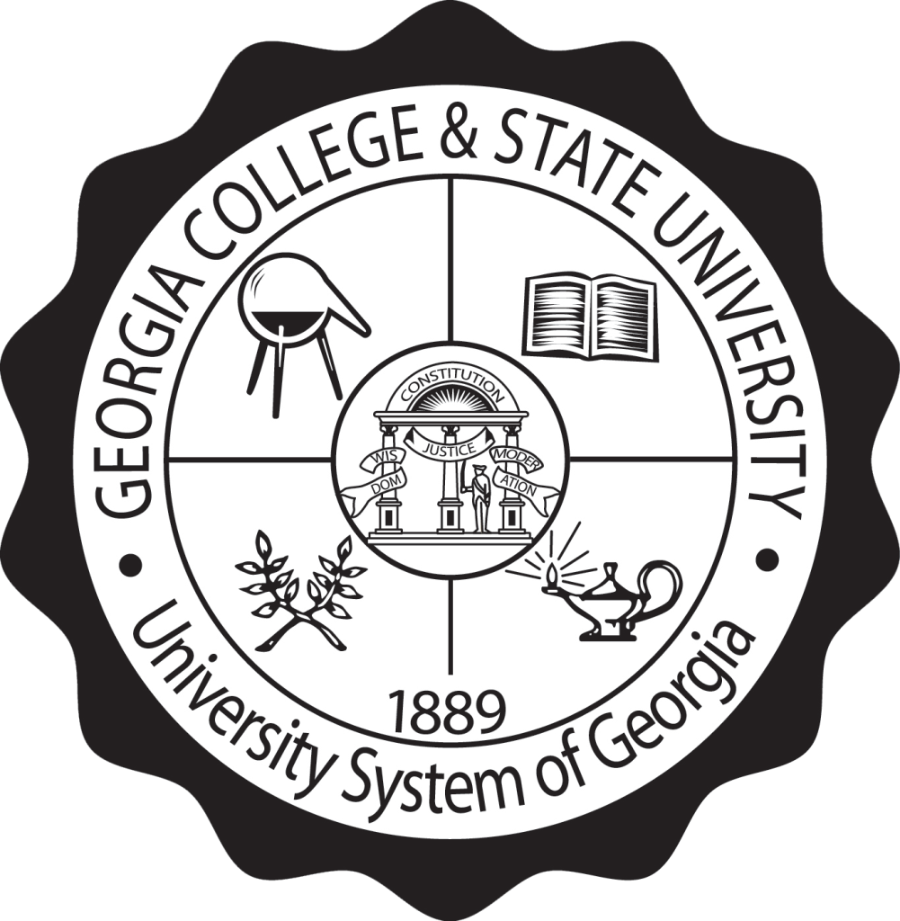 A logo of Georgia College and State for our ranking of 50 Online RN to BSN