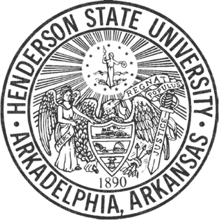 A logo of Henderson State for our ranking of 50 Online RN to BSN