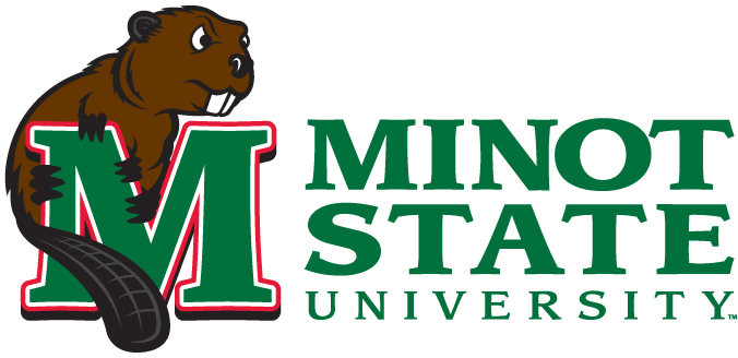 A logo of Minot State for our ranking of 50 Online RN to BSN