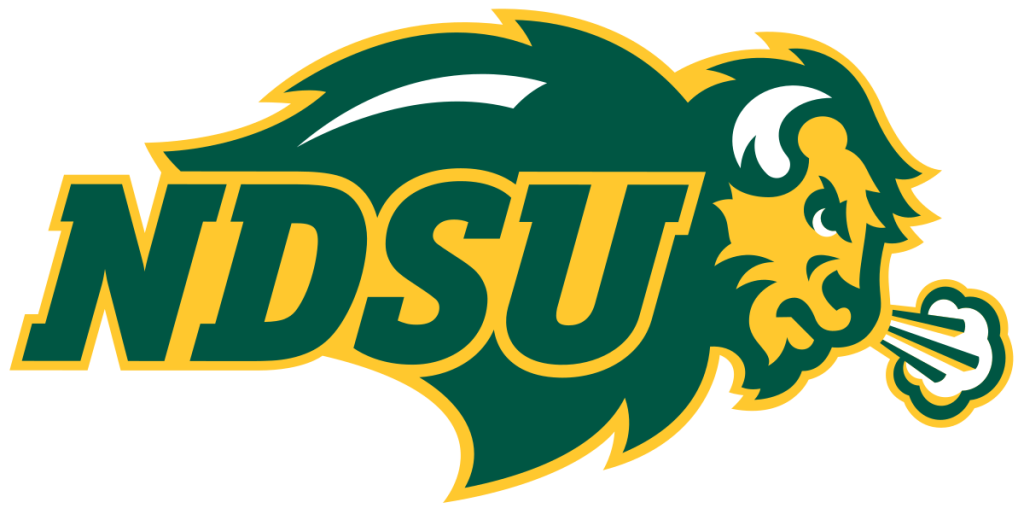 A logo of NDSU for our ranking of 50 Online RN to BSN