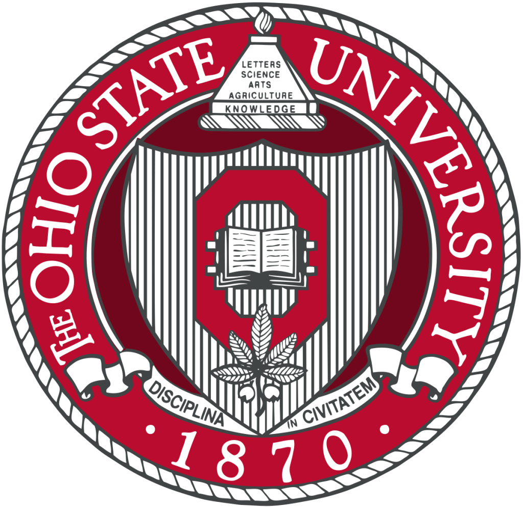 A logo of Ohio State for our ranking of 50 Top Online RN to BSN 