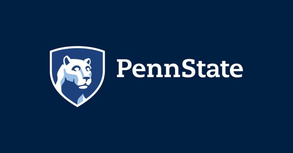 A logo of Penn State for our ranking of Top 50 Best Affordable RN to BSN Online Degrees