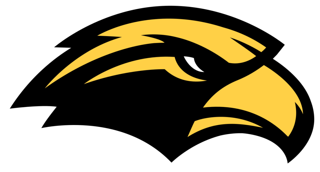 A logo of Southern Miss for our ranking of 50 online RN to BSN