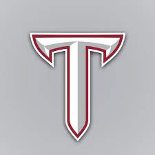 A logo of Troy University for our ranking of 50 Online RN to BSN