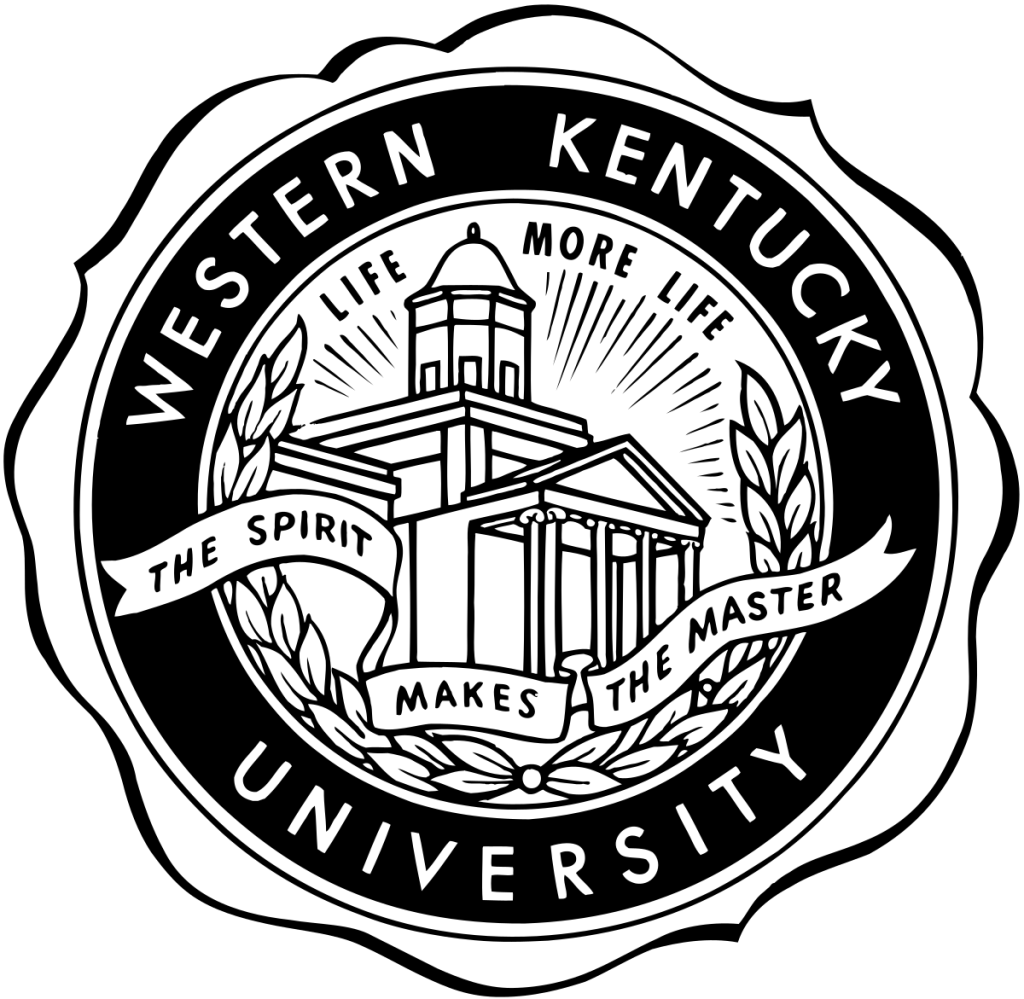 A logo of WKU for our ranking of 50 Online RN to BSN